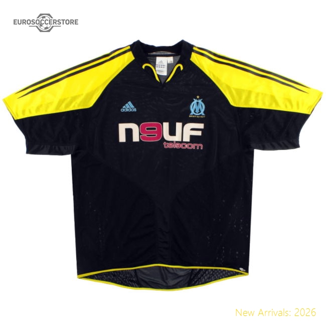 Marseille 2004-05 Third Shirt (Excellent)-Football Jersey Hub