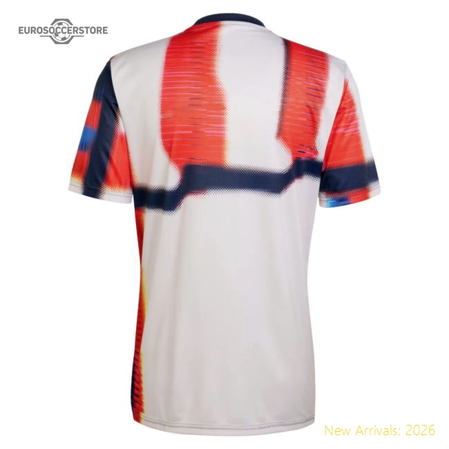 2025-2026 Bayern Munich Pre-Match Shirt (Noble Ink)-Football Jersey Hub