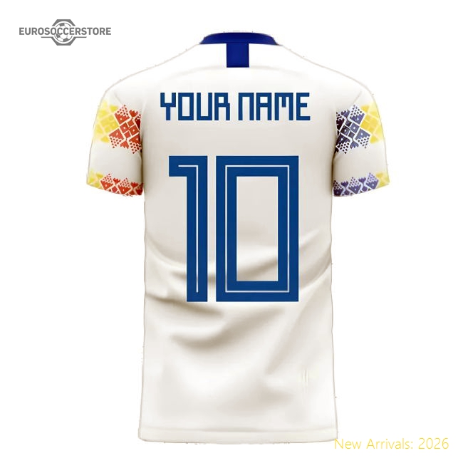 Romania 2025-2026 Away Concept Football Kit (Libero) (Your Name)-Football Jersey Hub