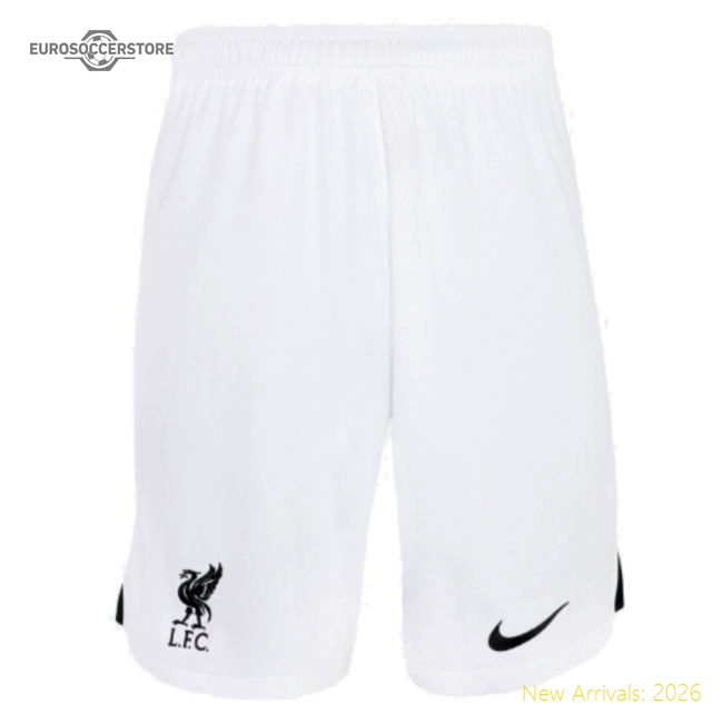 2022-2023 Liverpool Away Shorts (Kids)-Football Jersey Hub
