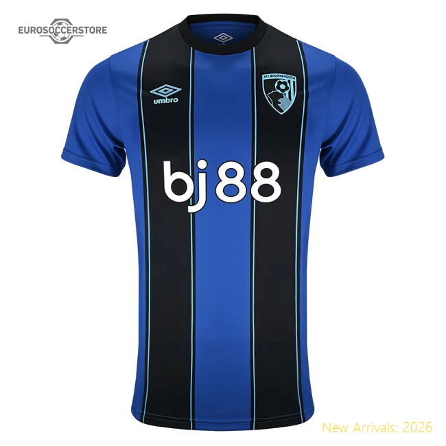2025-2026 Bournemouth Away Shirt-Football Jersey Hub