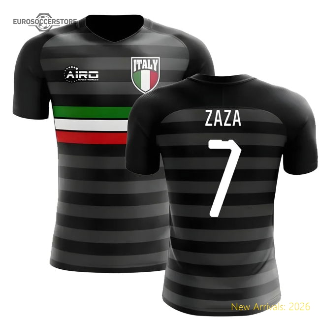 2025-2026 Italy Third Concept Football Shirt (Zaza 7)-Football Jersey Hub