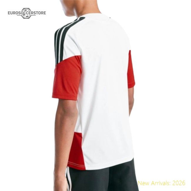 2026-2027 Germany Training Tee (White) - Kids-Football Jersey Hub