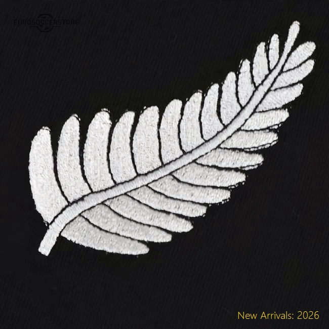 New Zealand Rugby T-Shirt - Black/White-Football Jersey Hub