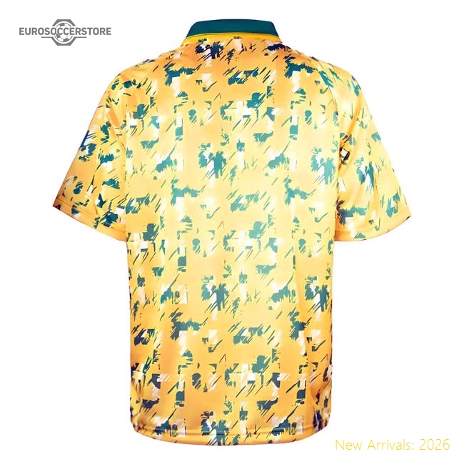 Norwich City 1993 Home Retro Shirt (SHERWOOD 4)-Football Jersey Hub