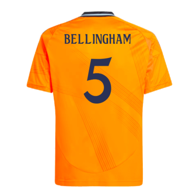 2024-2025 Real Madrid Away Mini Kit (Bellingham 5)-Football Jersey Hub