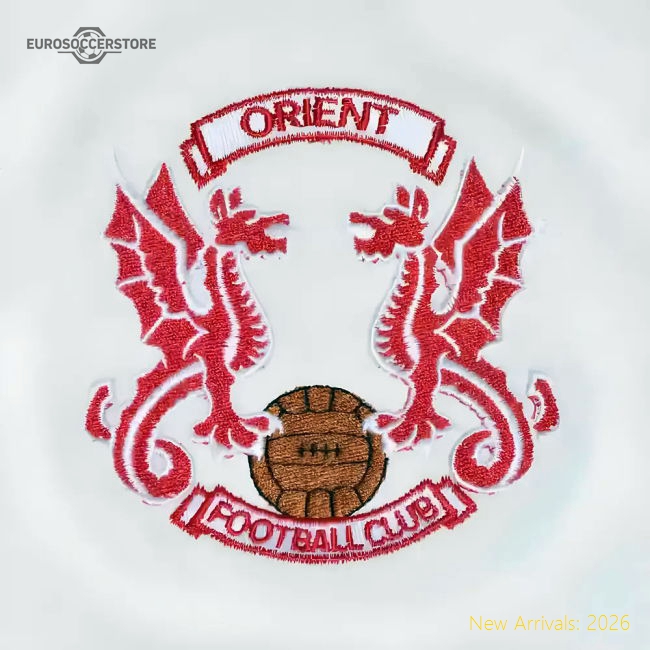 Leyton Orient 1978-1980 Retro Football Shirt-Football Jersey Hub