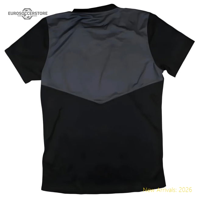 2024-2025 West Ham Training Jersey (Black) - Kids-Football Jersey Hub