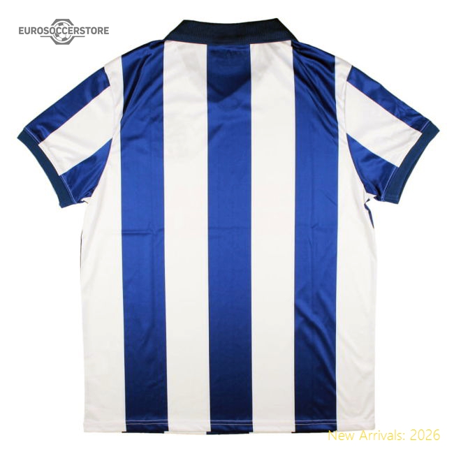 1995 Huddersfield Town Home Retro Shirt-Football Jersey Hub