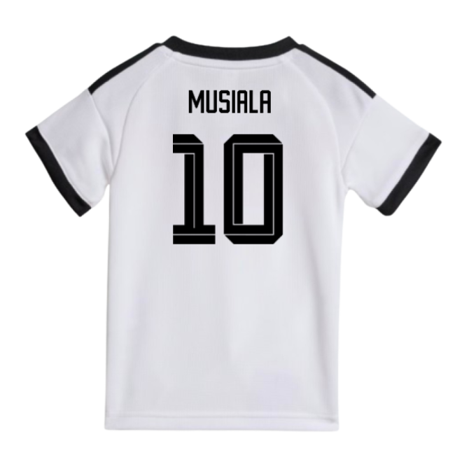 2026-2027 Germany Home Baby Kit (Musiala 10)-Football Jersey Hub