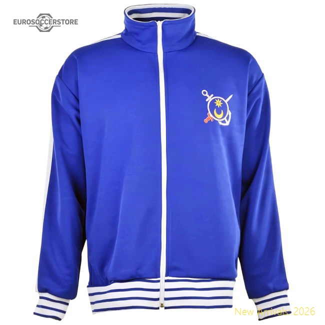 Portsmouth 1970s Track Top-Football Jersey Hub