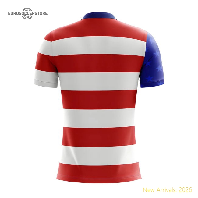 2025-2026 USA Airo Concept Home Shirt (Solo 1) - Kids-Football Jersey Hub