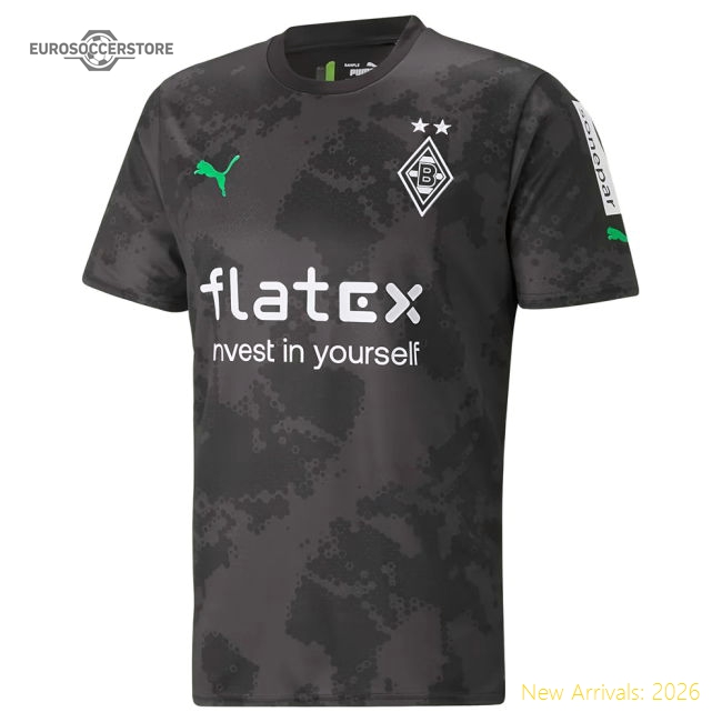 2022-2023 Borussia MGB Third Shirt (STINDL 13)-Football Jersey Hub