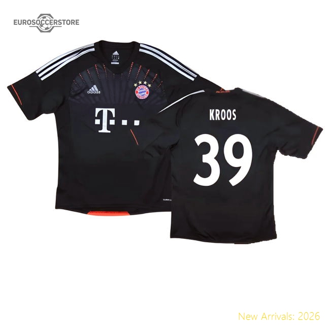 Bayern Munich 2012-13 Third Shirt (XXXL) (Fair) (KROOS 39)-Football Jersey Hub