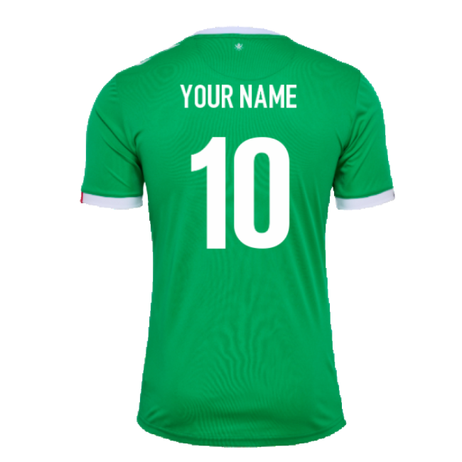 2024-2025 St Etienne Home Shirt (Your Name)-Football Jersey Hub