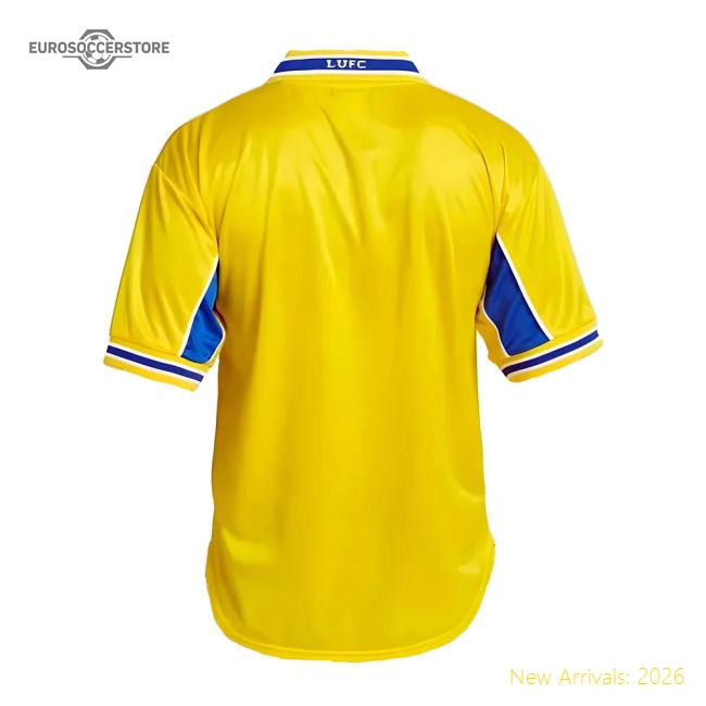 1999 Leeds United Third Shirt-Football Jersey Hub