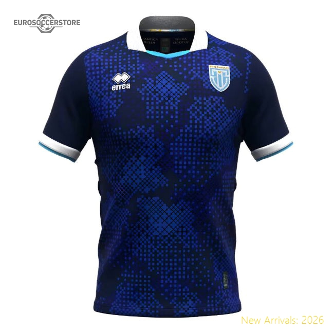 2024-2025 San Marino Away Shirt-Football Jersey Hub