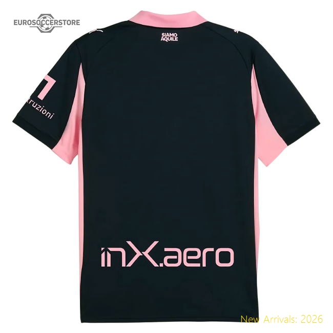 2025-2026 Palermo Away Shirt-Football Jersey Hub
