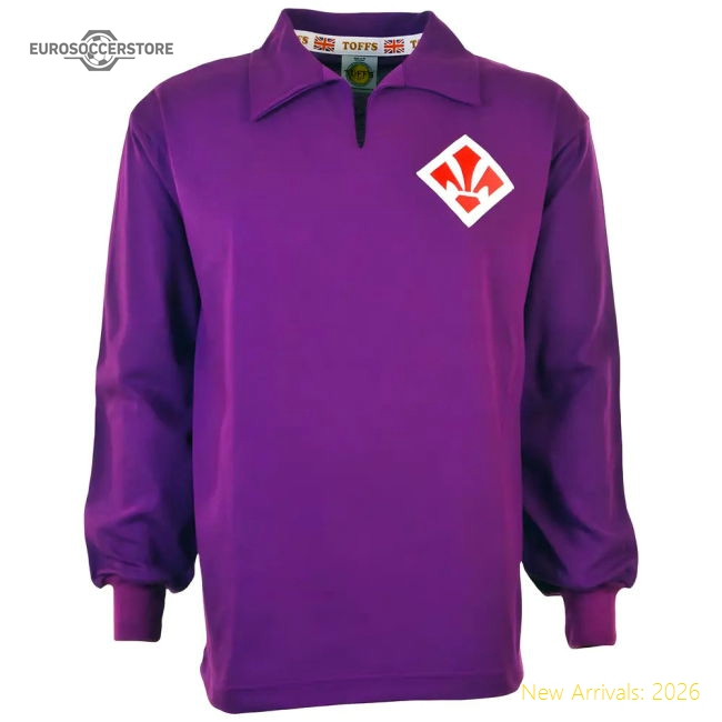 Fiorentina 1940s Retro Football Shirt-Football Jersey Hub