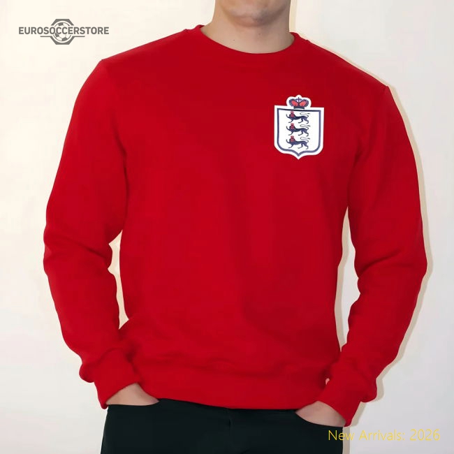 England Sweatshirt-Football Jersey Hub