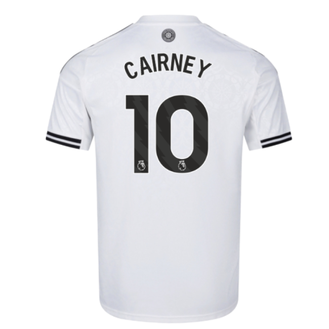 2025-2026 Fulham Home Shirt (Cairney 10)-Football Jersey Hub