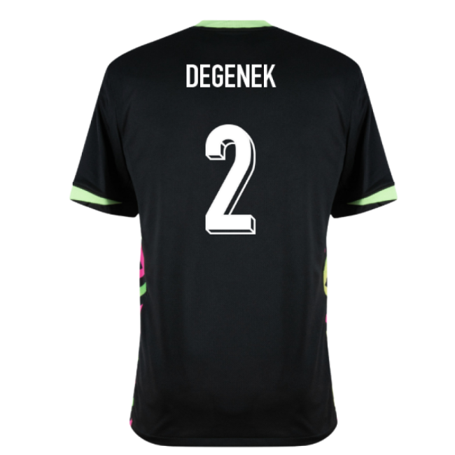 2025-2026 Australia Away Shirt (Degenek 2)-Football Jersey Hub