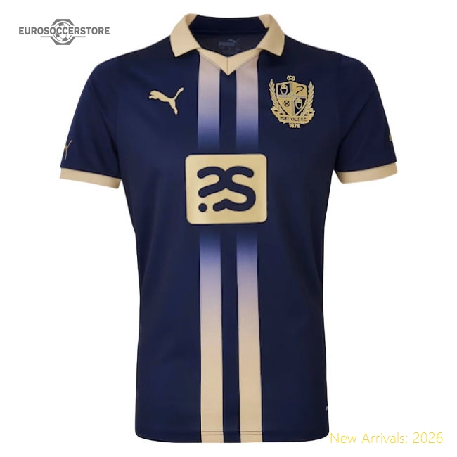 2023-2024 Port Vale Away Shirt-Football Jersey Hub