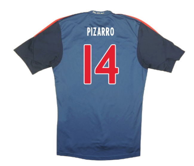 Bayern Munich 2013-14 Third Shirt ((Excellent) S) (Pizarro 14)-Football Jersey Hub