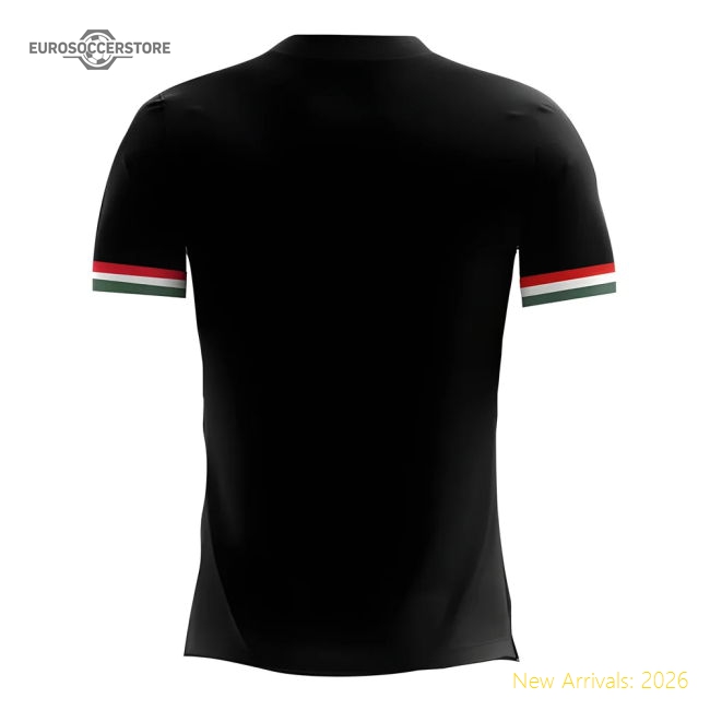2025-2026 Mexico Third Concept Football Shirt (Your Name)-Football Jersey Hub