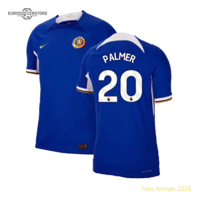 2023-2024 Chelsea Home Authentic Shirt (Palmer 20)-Football Jersey Hub