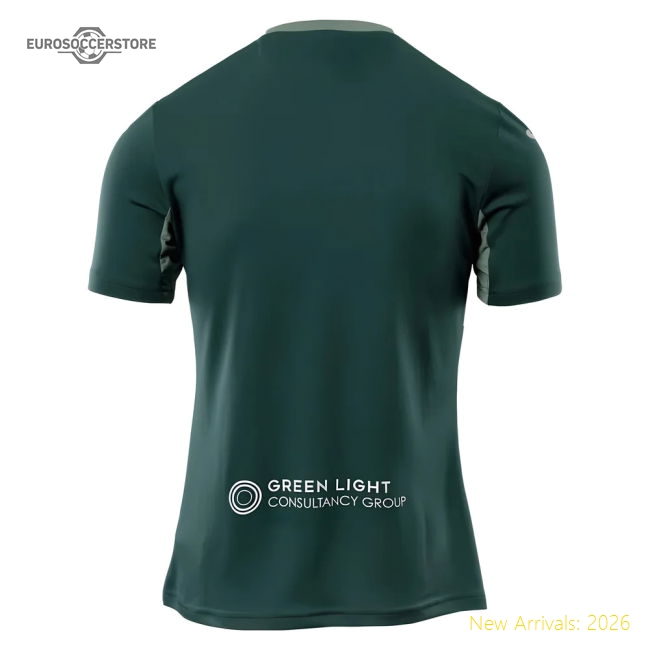 2025-2026 Norwich City Away Shirt-Football Jersey Hub