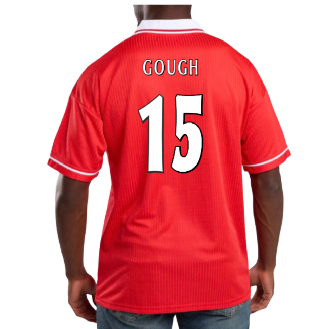 1998-2000 Nottingham Forest Home Retro Shirt (Gough 15)-Football Jersey Hub