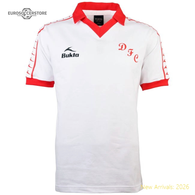 Darlington 1977-1979 Bukta Retro Football Shirt-Football Jersey Hub