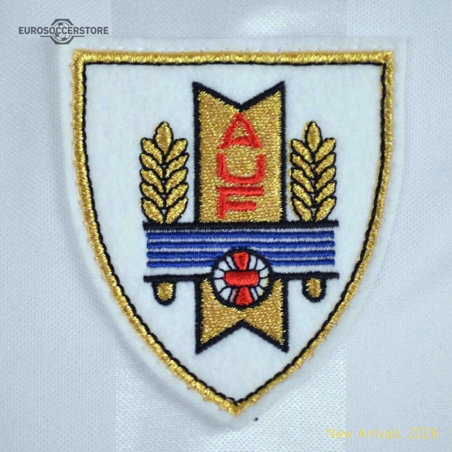 Uruguay 1986 World Cup Retro Football Shirt-Football Jersey Hub