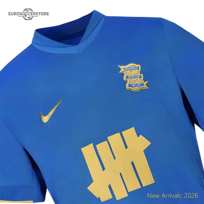 2025-2026 Birmingham City Home Shirt (Kids) (May 9)-Football Jersey Hub