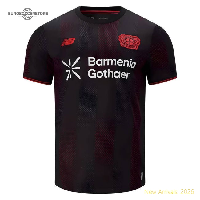 2025-2026 Bayer Leverkusen Home Shirt-Football Jersey Hub