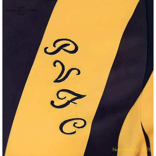 2025-2026 Port Vale Away Shirt-Football Jersey Hub