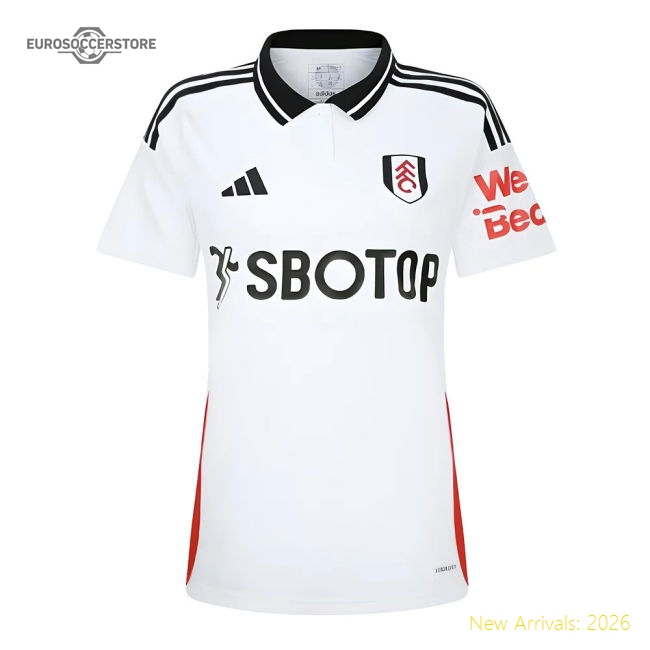 2024-2025 Fulham Home Shirt (Womens)-Football Jersey Hub