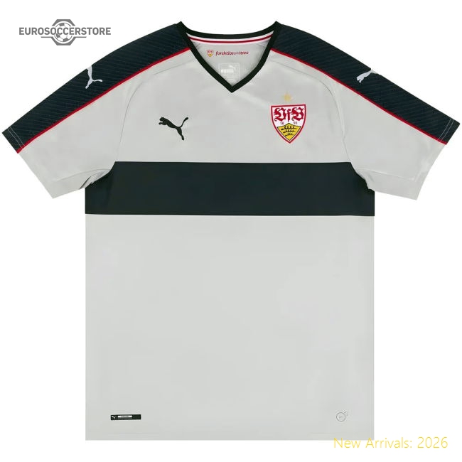2016-2017 Stuttgart Third Shirt (No Sponsor) (Excellent)-Football Jersey Hub