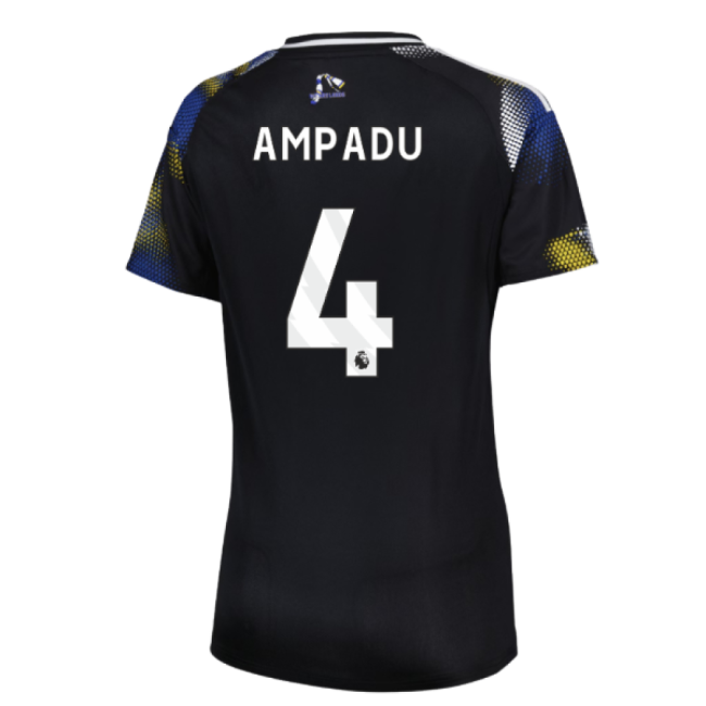 2025-2026 Leeds United Third Shirt (Womens) (Ampadu 4)-Football Jersey Hub
