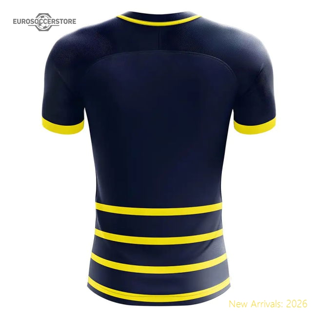 2025-2026 Fenerbahce Third Concept Football Shirt - Womens-Football Jersey Hub
