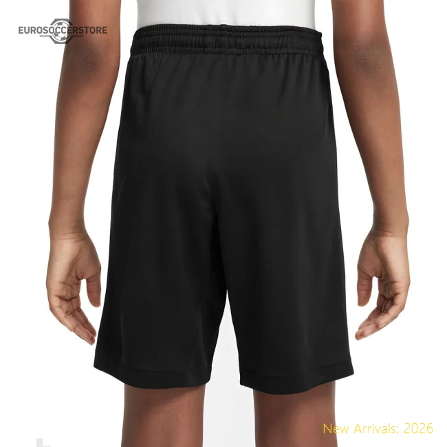 2025-2026 Inter Milan Home Shorts (Black) - Kids-Football Jersey Hub