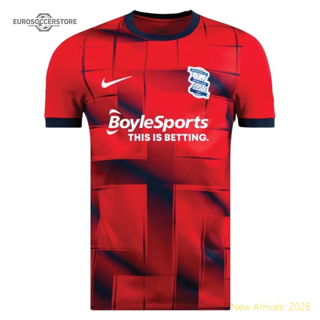 2022-2023 Birmingham City Away Shirt-Football Jersey Hub