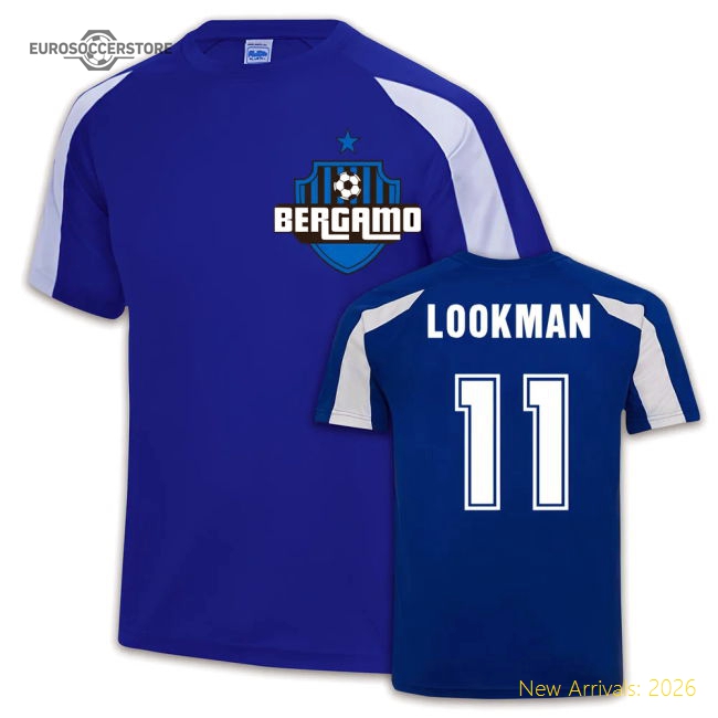 Atalanta Sports Training Jersey (Ademola Lookman 11)-Football Jersey Hub
