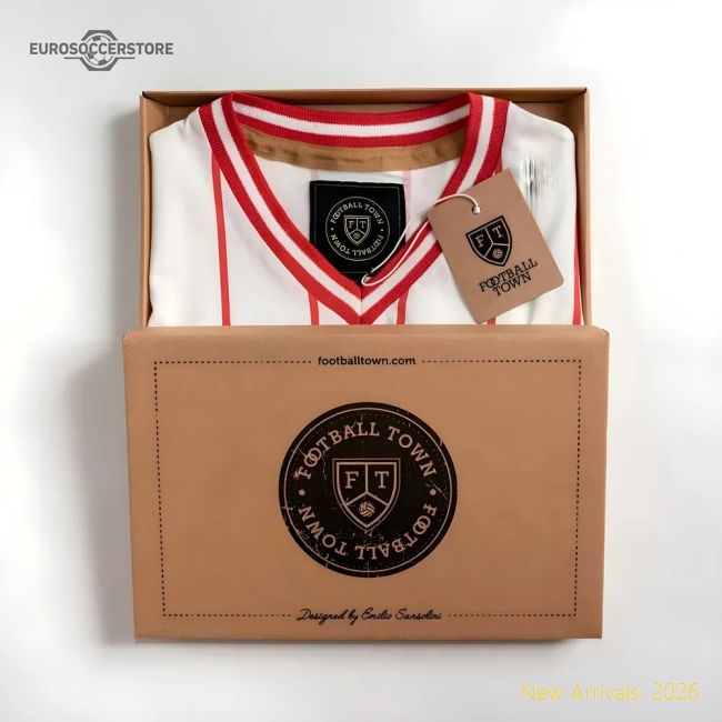 Vintage Poland Orly Soccer Jersey-Football Jersey Hub