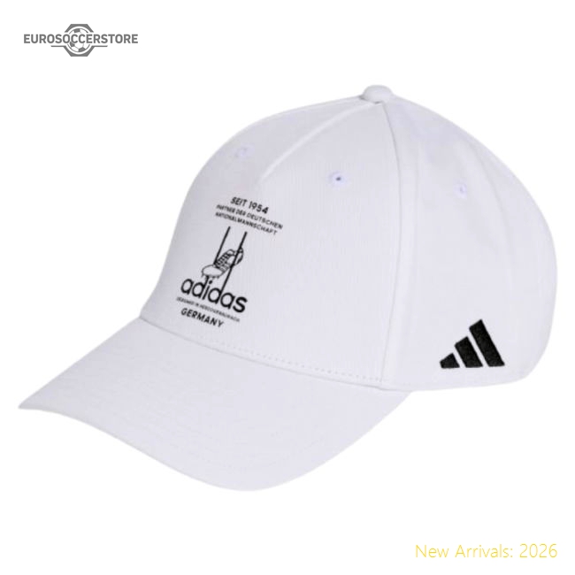 2026-2027 Germany BB Cap (White)-Football Jersey Hub