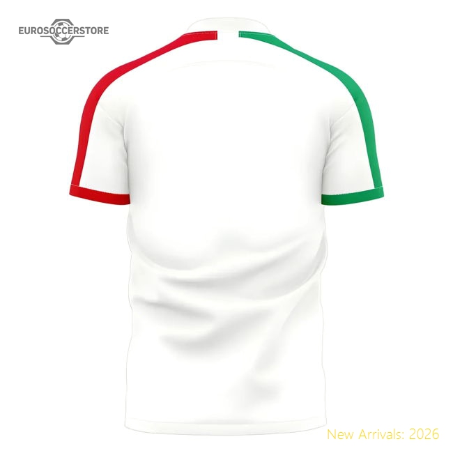 Iran 2025-2026 Home Concept Football Kit (Libero)-Football Jersey Hub