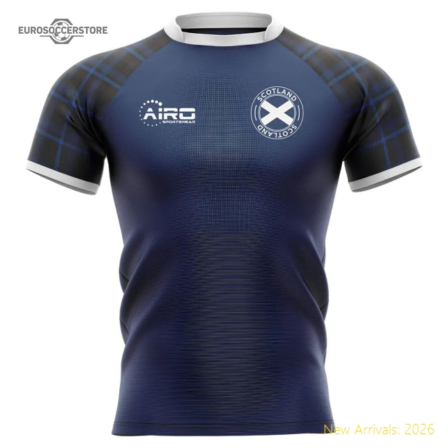 2025-2026 Scotland Home Concept Rugby Shirt (Russell 10)-Football Jersey Hub