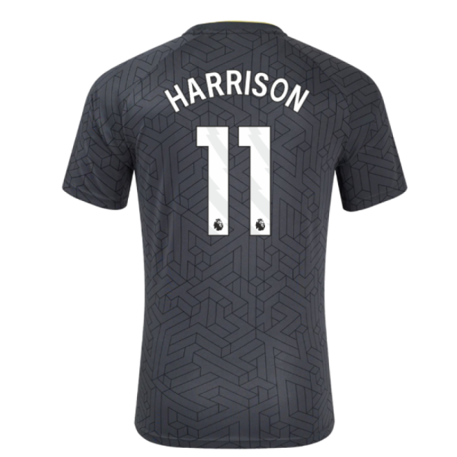 2024-2025 Everton Away Shirt (Harrison 11)-Football Jersey Hub