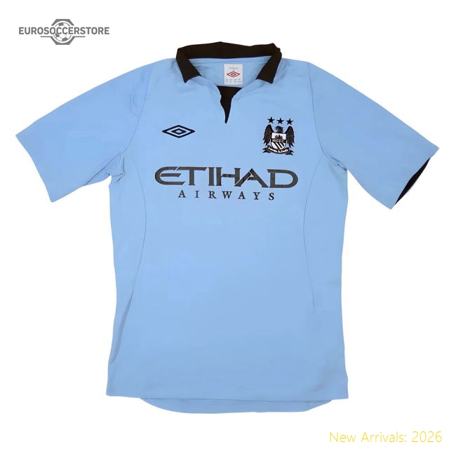 2012-2013 Manchester City Home Shirt-Football Jersey Hub